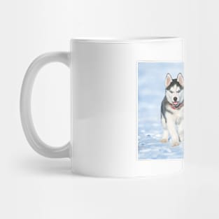 Husky Mug